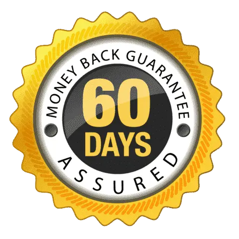 Gluco Ally 60 days money back guarantee