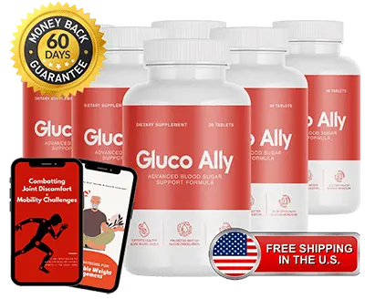 gluco ally 6 bottles pack